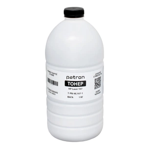 Тонер HP Laser 107, 1 кг Patron (PN-HL107-1) зображення 1