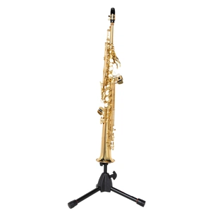 Стійка для духових інструментів Gator Frameworks Tripod Stand For Soprano Sax & Flugelhorn (GFW-BNO-SOPSAX) зображення 1