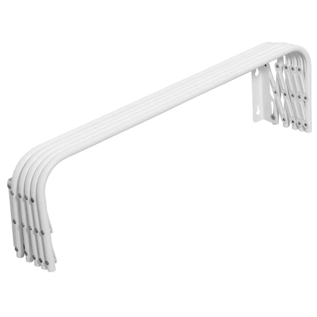 Сушарка для білизни Casa Si Towel Flex 4 White Настінна (CS92195X10) (DAS302384) - picture 4