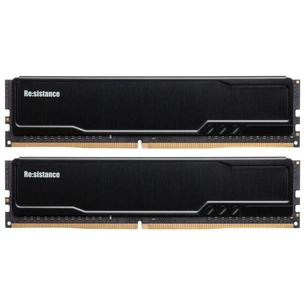 Модуль пам'яті для комп'ютера DDR5 64GB (2x32GB) 5200 MHz CL42 1.1V Resistance INTELIGENTES (IR5BII2/64) зображення 1