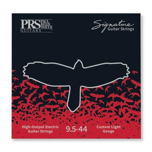 Струни для гітари PRS Signature Custom Light Guitar Strings 9.5-44 (100148002001004) зображення 1