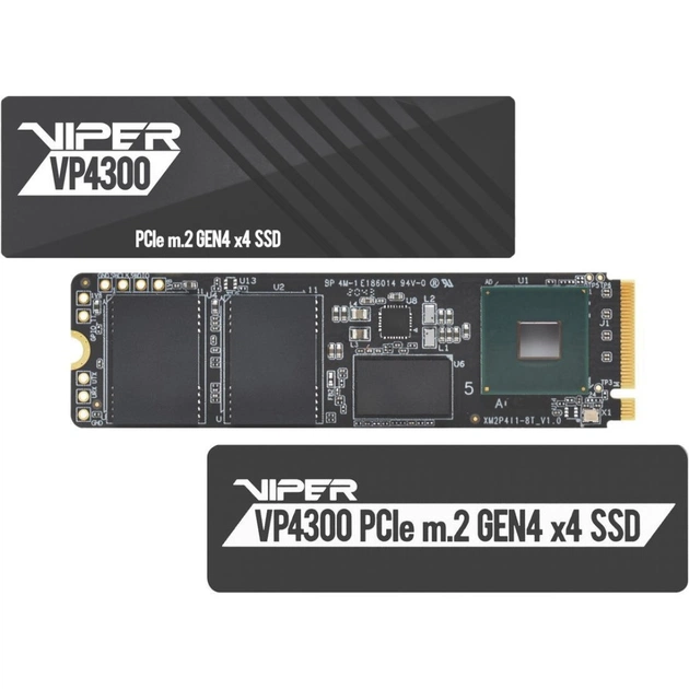 Накопичувач SSD M.2 2280 2TB VP4300 Patriot (VP4300-2TBM28H) - picture 5