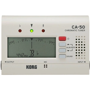 Тюнер для музичних інструментів Korg CA-50 (226833) изображение 1