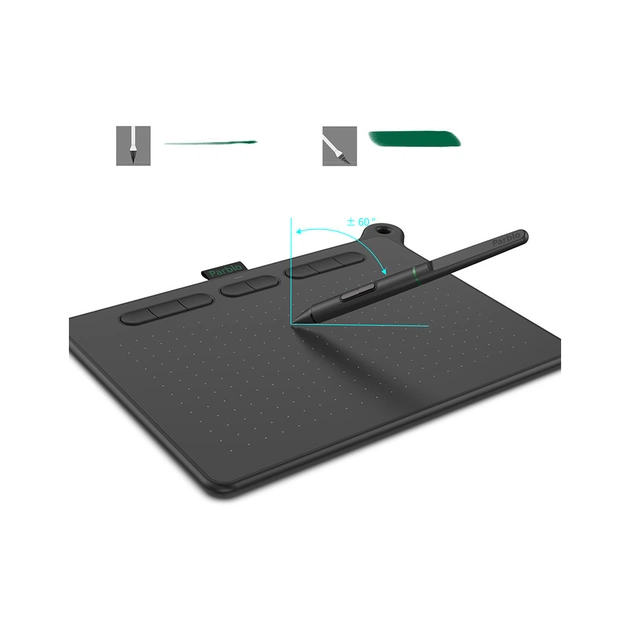 Графический планшет Parblo Ninos M Black (NINOSM) - изображение 3