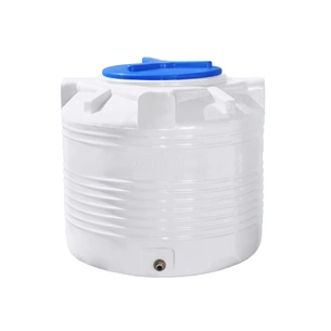 Ємність для води Рото Європласт вертикальна харчова 200 л біла (57) зображення 1