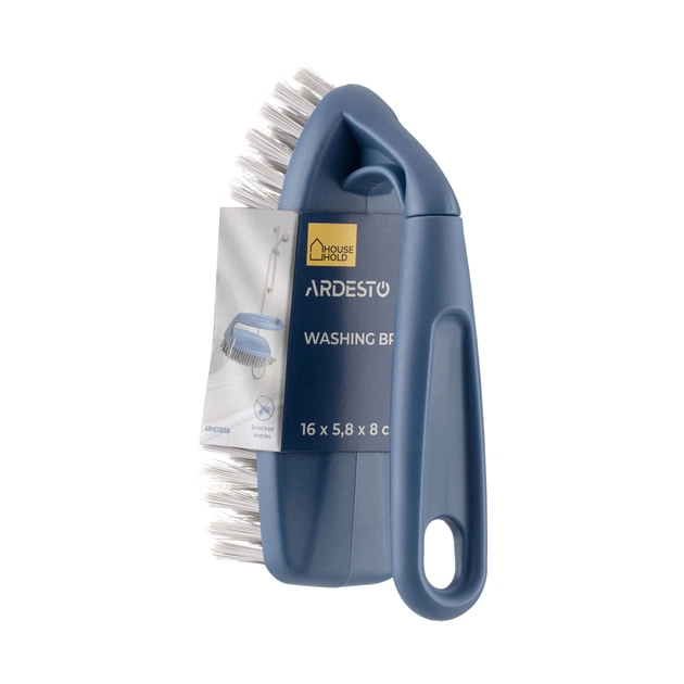 Щітка для прибирання Ardesto 16 х 5.8 х 8 см (ARHE1305B) - picture 5
