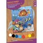 Картина по номерам Sequin Art PAINTING BY NUMBERS JUNIOR Coral Scene (SA0032) - зменшене зображення 1