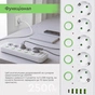 Мережевий фільтр живлення XoKo XK-SP-5-2-1-WH - зменшене зображення 12