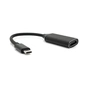 Переходник USB-C to HDMI F 0.1m 4K black Voltronic (YT-C-Type-C(M)/HDMI(F)Bk) - уменьшенное изображение 2