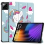 Чохол до планшета BeCover Smart Case Xiaomi Pad 7 / 7 Pro 11.2" Unicorn (712816) - зменшене зображення 1