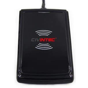 Зчитувач безконтактних карт Mifаre Civintec Mifare Plus/DESFire CN670-U (08-040) зображення 1