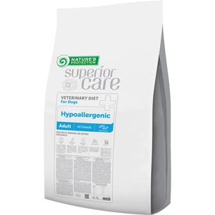 Сухий корм для собак Nature's Protection VD Hypoallergenic Insect Adult All Breed Dogs з білком комах 10 кг (NPSCVET47579) зображення 1