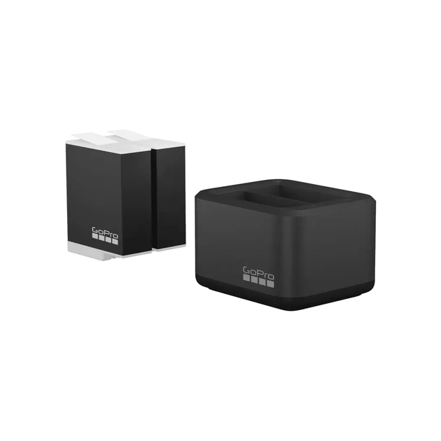 Аксесуар до екшн-камер GoPro Dual Battery Charger + 2 Enduro Batteries for HERO11/10/9 (ADDBD-211-VE) - picture 3