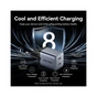Зарядний пристрій Vention 2xUSB-C PD45W GaN transparent gray (FCFH0-EU) - зменшене зображення 9