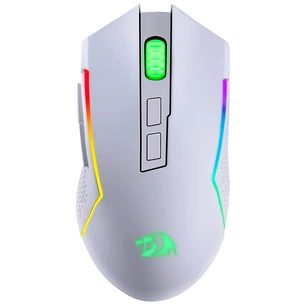 Мишка Redragon Trident Wireless White (71864) зображення 1