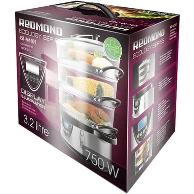 Пароварка Redmond RST-M1101 - picture 2