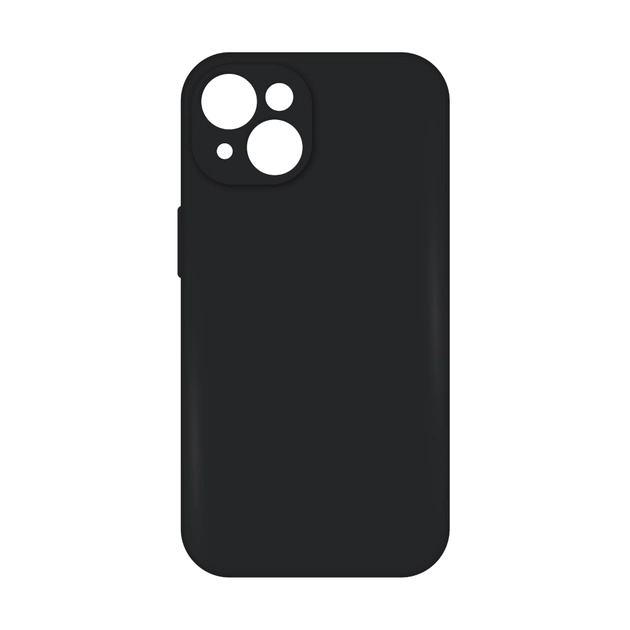 Чехол для мобильного телефона ACCLAB SoftShell Apple iPhone 14 Black (1283126556975) - изображение 1
