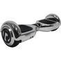 Гіроборд Rover M2 6.5" Chrome silver - зменшене зображення 1