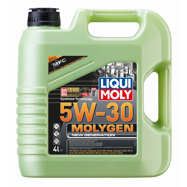 Моторна олива Liqui Moly Molygen New Generation 5W-30 4л. (LQ 9042) - изображение 1