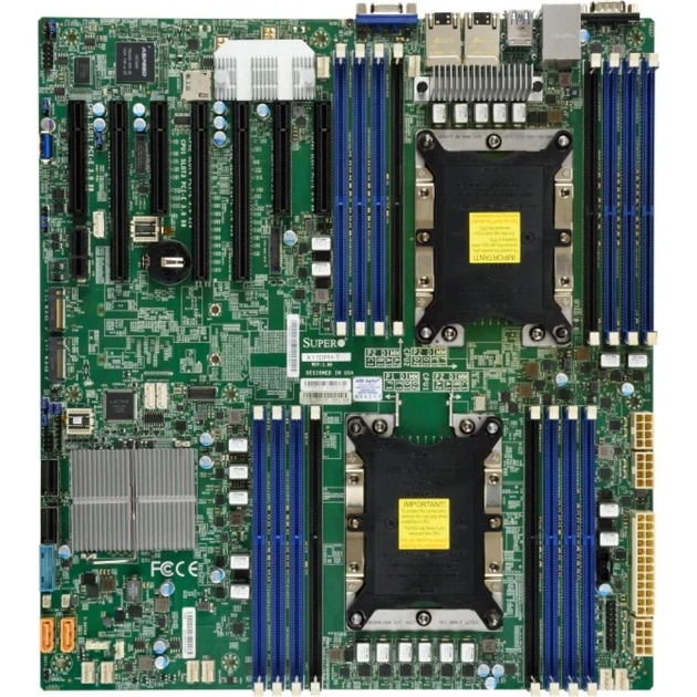 Серверна материнська плата Supermicro X11DPH-T-O - изображение 1