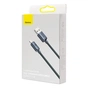 Дата кабель USB 2.0 AM to Lightning 2.0m 2.4A black Baseus (CAJY000101) - уменьшенное изображение 6