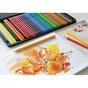 Олівці кольорові Faber-Castell POLYCHROMOS 36 кольорів в металевій коробці, 110036 (15442) - зменшене зображення 5
