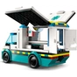 Конструктор LEGO City Швидка допомога (60451) - зменшене зображення 4