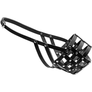 Намордник для собак Collar м'який №2 чорний (06291) зображення 1