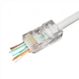 Конектор Cablexpert RJ45 cat.5e UTP 8P8C (сквозное отв., позолоч. конт.) 10 шт (LC-PTU-01/10) - preview 1