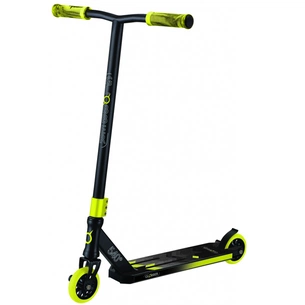 Самокат Globber GS540 чорно-жовтий трюковий з пегами (622-107-3) зображення 1