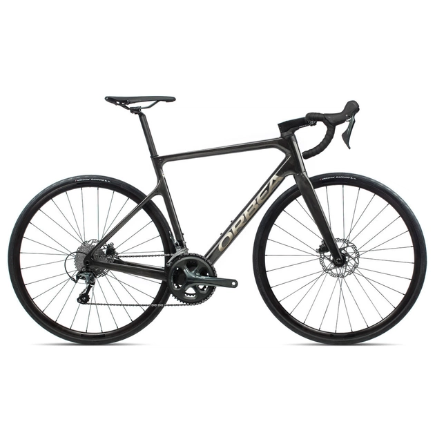 Велосипед Orbea Orca 28" M40 2021 53 Carbon/Titanium (L12253B7) - зображення 1