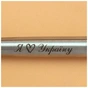 Ручка кулькова Parker JOTTER 17 UKRAINE SS CT BP Я Love Україну (16132_T206b) - зменшене зображення 2