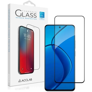 Скло захисне ACCLAB Full Glue Realme 12 4G Black (1283126598869) зображення 1