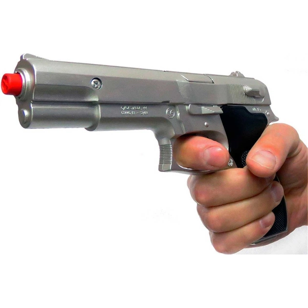 Іграшкова зброя Gonher Пістолет 8-зарядний (45/0) - изображение 4