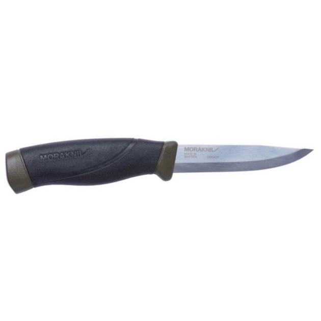 Ніж Morakniv Companion Green Heavy Duty MG, вуглецева сталь (12494) - изображение 1