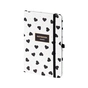 Книга записная Axent Partner Black&White, 125х195 мм 96 листов клетка (8621-10-A) - уменьшенное изображение 2