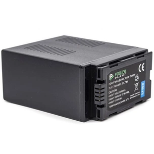 Акумулятор до фото/відео PowerPlant Panasonic CGR-D54SH 7800mAh (CB970179) изображение 1