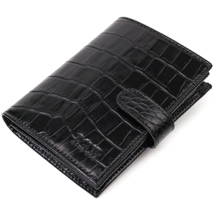 Портмоне Bond Accessories З натуральної шкіри Чорне (22057) изображение 1