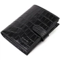 Портмоне Bond Accessories З натуральної шкіри Чорне (22057) - уменьшенное изображение 1