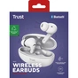 Навушники Trust Yavi Earbuds White (25172) - зменшене зображення 10