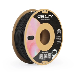 Пластик для 3D-принтера Creality PLA matte 1кг, 1.75мм, black (3301010297) изображение 1
