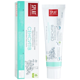 Зубна паста Splat Professional Sensitive 100 мл (7640168930257) зображення 1