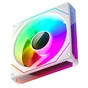 Кулер до корпусу Zezzio PRISM 6 Pro ARGB White - зменшене зображення 3