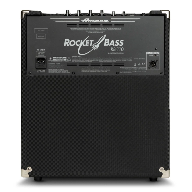 Комбопідсилювач Ampeg Rocket Bass 110 - picture 4