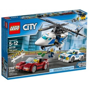 Конструктор LEGO City Стрімка гонитва (60138) зображення 1