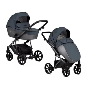 Коляска TUTIS 2 в 1 Viva Luxury Obsidian (1202060) зображення 1