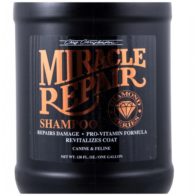Шампунь для тварин Chris Christensen Miracle Repair для догляду за шерстю 3.8 л (819774012702) - изображение 3