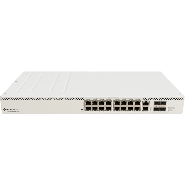 Комутатор мережевий Mikrotik CRS320-8P-8B-4S+RM - picture 3