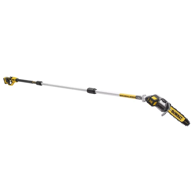 Ланцюгова пила DeWALT висоторіз 18V, 5Ah, довжина шини 20 см (DCMPS567P1) - picture 2