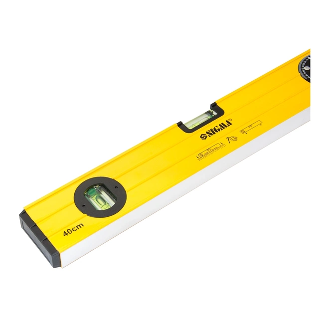 Рівень Sigma з поворотною капсулою, 40см (3723041) - picture 7